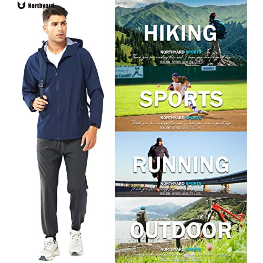NORTHYARD Men's Athletic Runni - مراجعة Running Pant Jogger وسعره