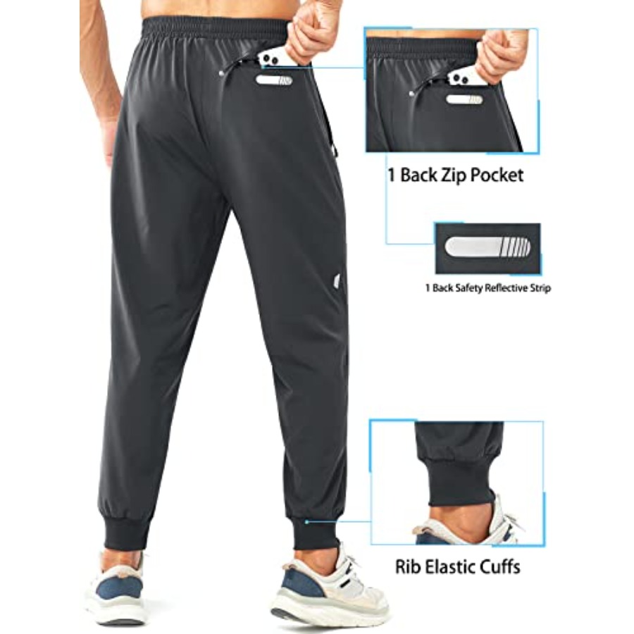 NORTHYARD Men's Athletic Runni - مراجعة Running Pant Jogger وسعره