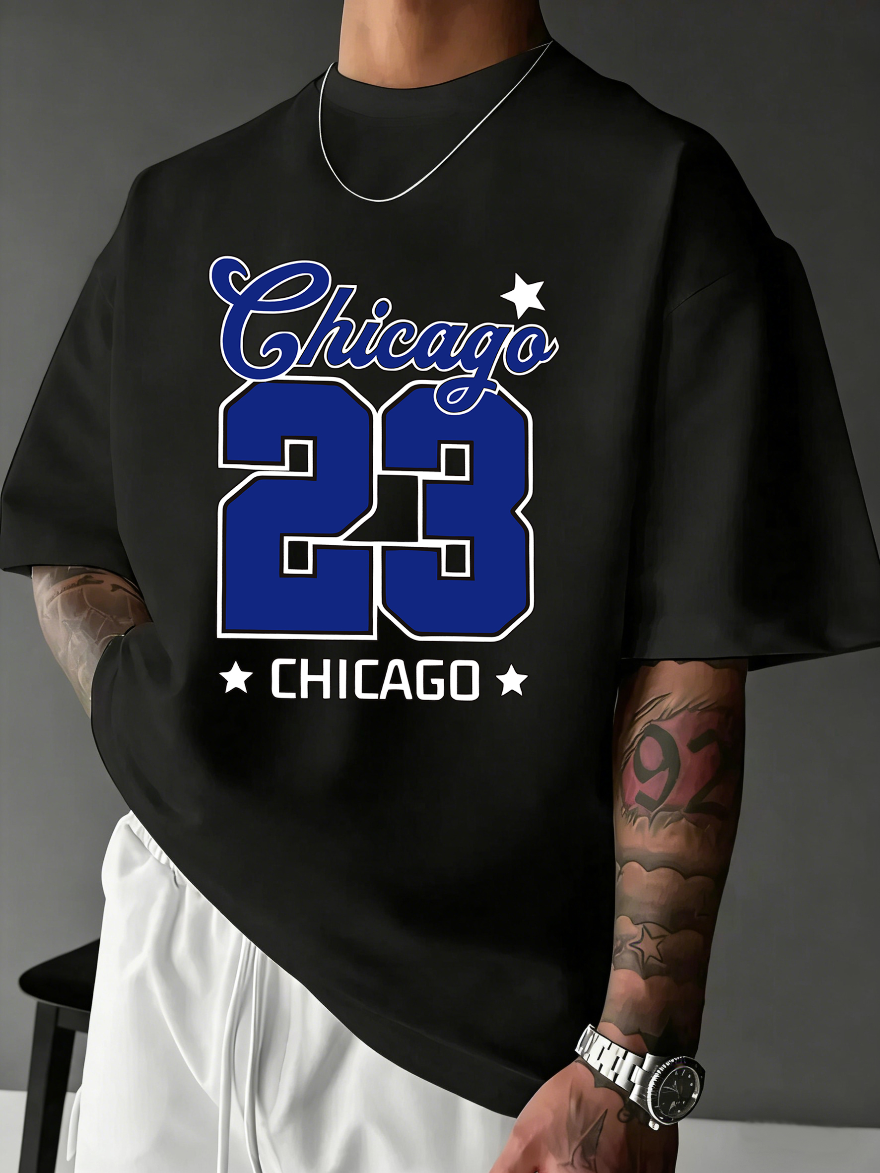 Chicago Number 23 Creative Pri - مراجعة Street Fashion Chicago وسعره