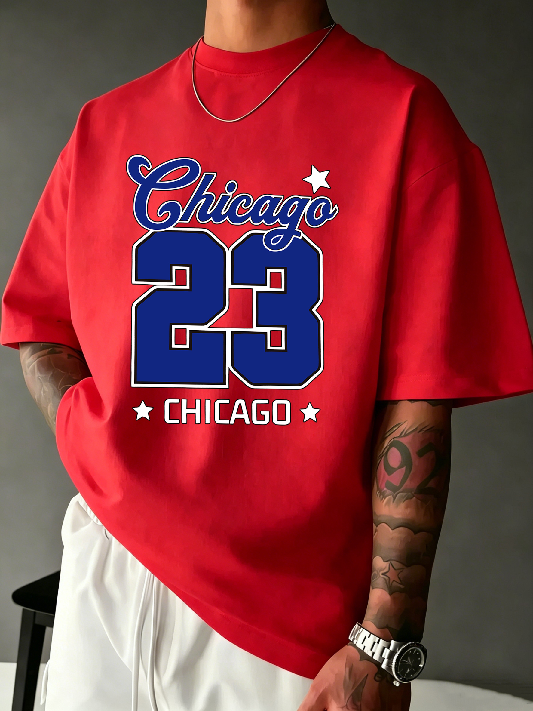 Chicago Number 23 Creative Pri - مراجعة Street Fashion Chicago وسعره