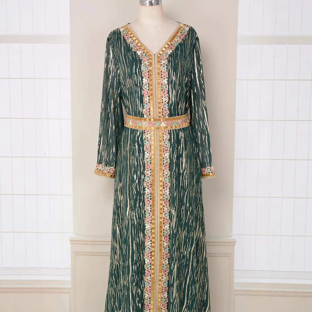 Muslim Women's Hot Gold Bead T - مراجعة Street Fashion Dubai وسعره