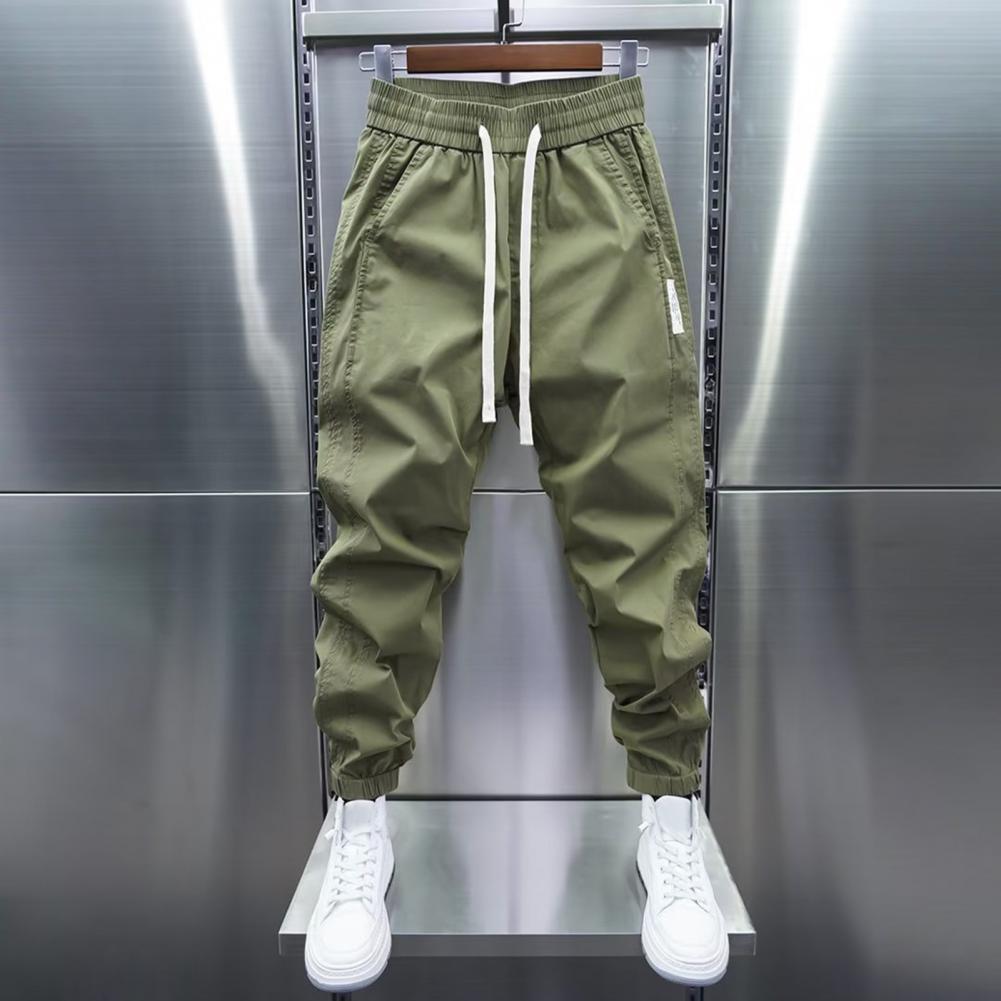 Drawstring Men Sports Pants Ca - مراجعة Running Pant Jogger وسعره
