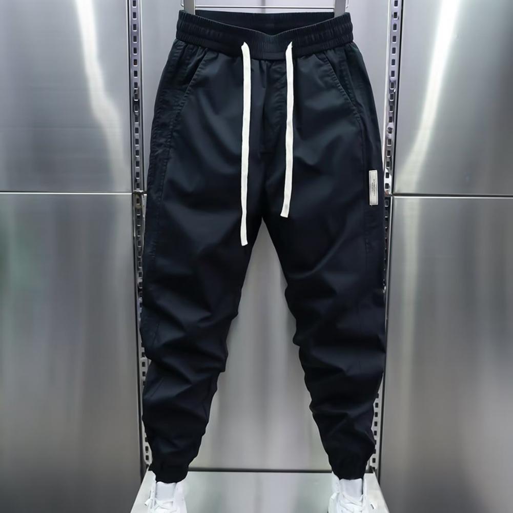 Drawstring Men Sports Pants Ca - مراجعة Running Pant Jogger وسعره