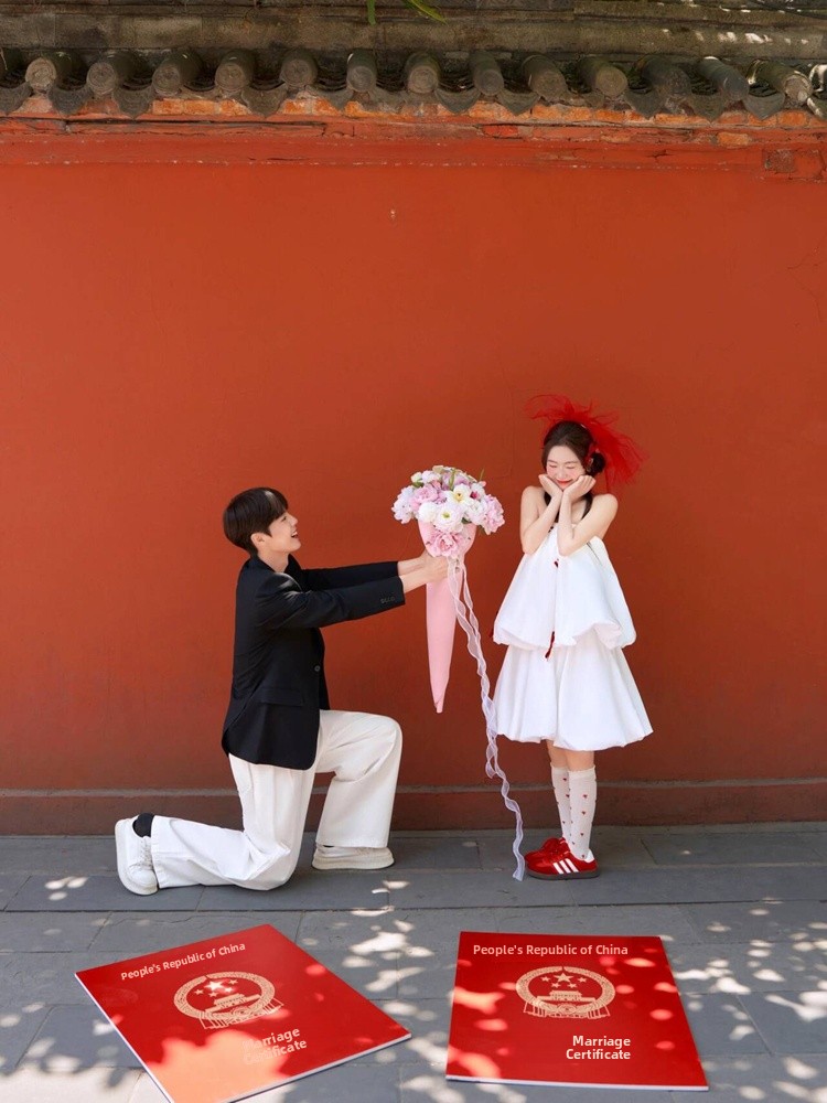 Morning Robe Wedding Dress Pho - مراجعة Street Fashion Photography وسعره