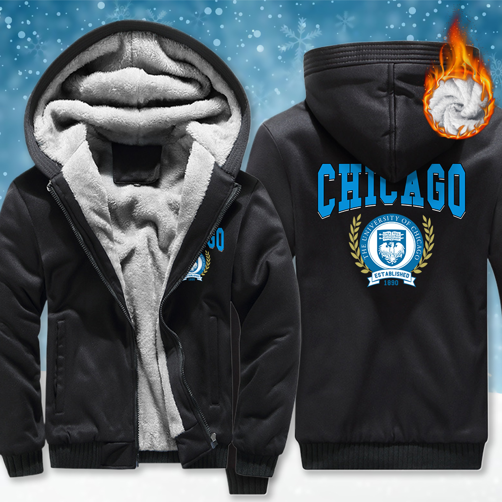 The University Of Chicago Est  - مراجعة Street Fashion Chicago وسعره