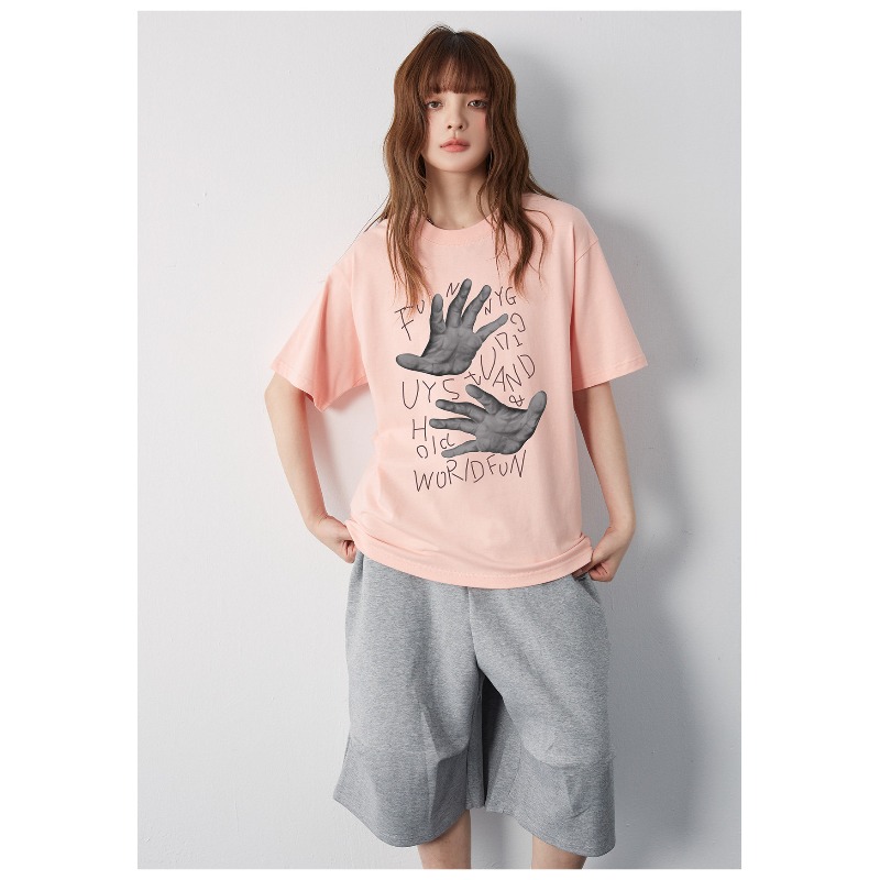 FUNNY GUY American Retro T-shi - مراجعة Street Fashion For Short Guys وسعره