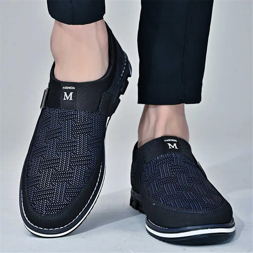 Dark Blue 44-45 Summer Shoes S - مراجعة Street Fashion For Short Guys وسعره