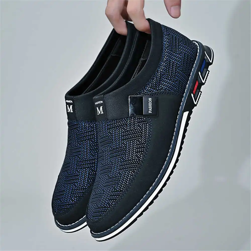 Dark Blue 44-45 Summer Shoes S - مراجعة Street Fashion For Short Guys وسعره