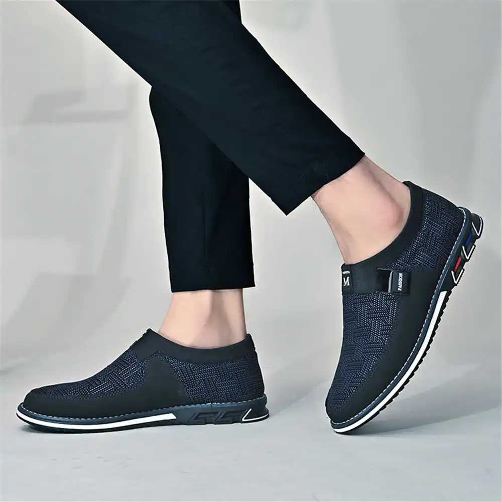 Dark Blue 44-45 Summer Shoes S - مراجعة Street Fashion For Short Guys وسعره