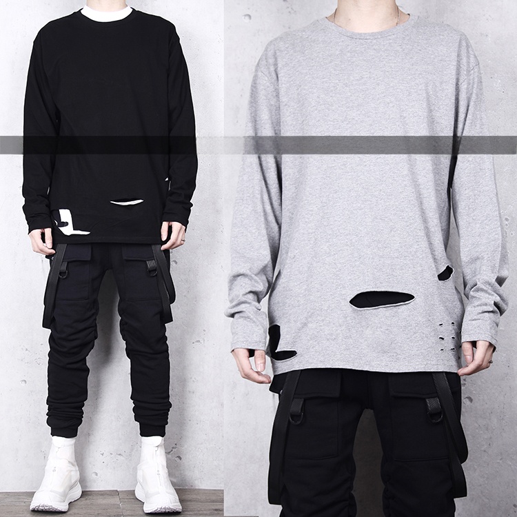 Essential Men's Long Sleeve Ho - مراجعة Street Fashion Essentials وسعره
