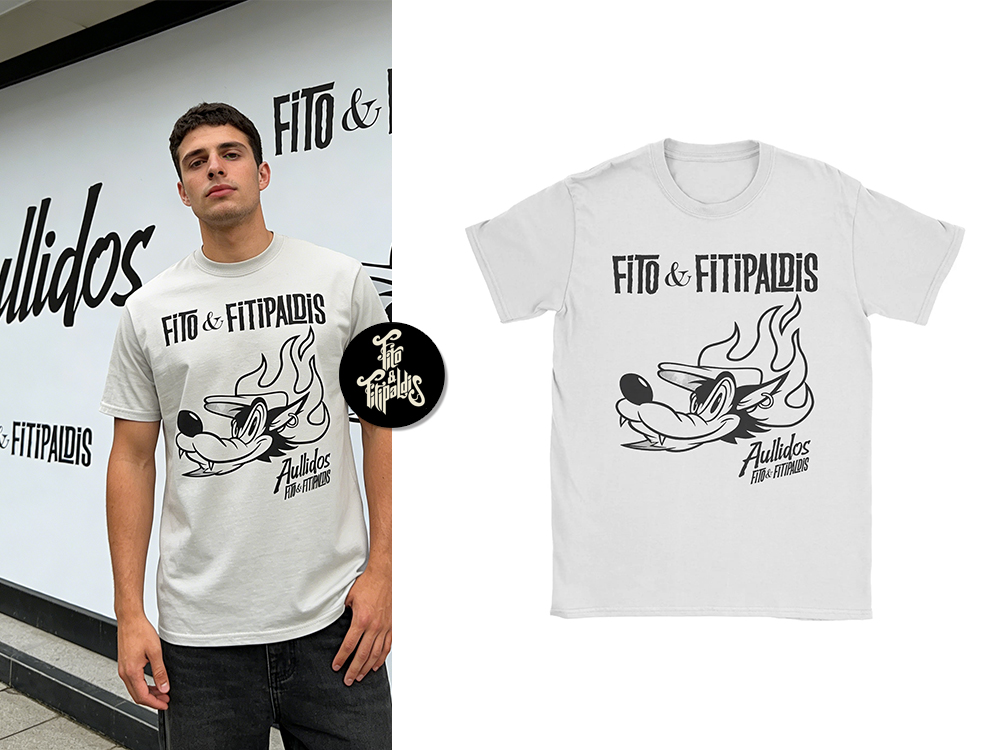 New Fitipaldis Graphic Print M - مراجعة Street Fashion Essentials وسعره