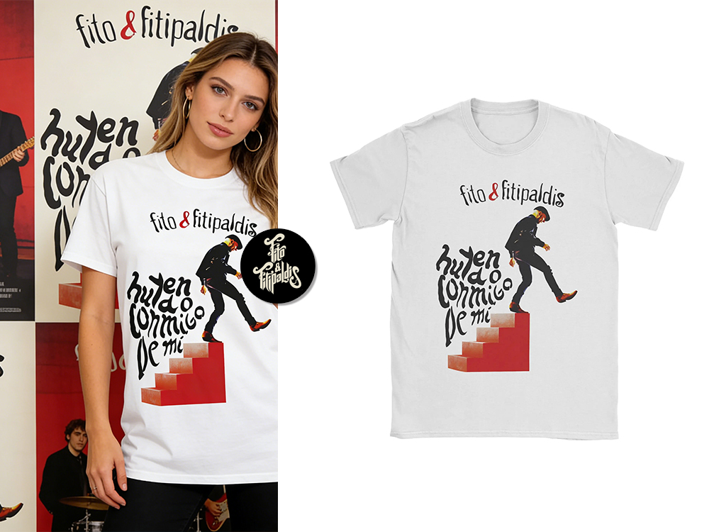 New Fitipaldis Graphic Print M - مراجعة Street Fashion Essentials وسعره
