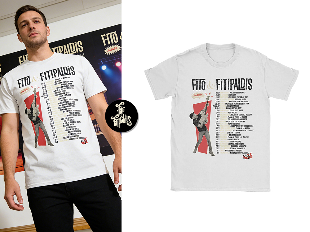 New Fitipaldis Graphic Print M - مراجعة Street Fashion Essentials وسعره
