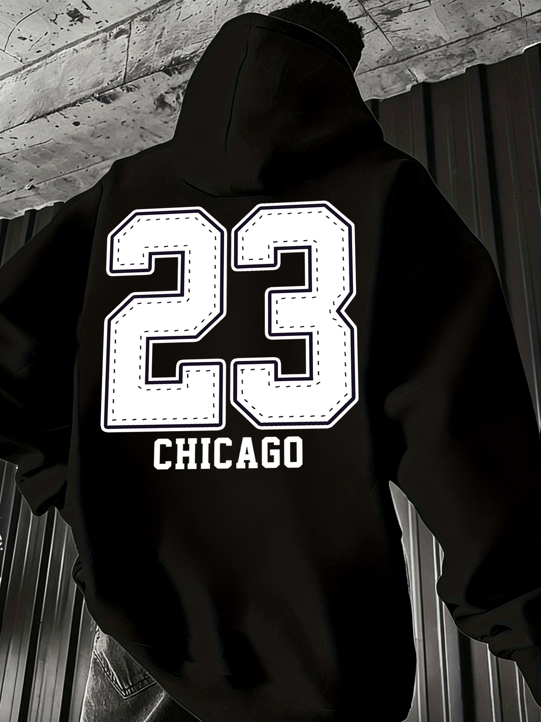 Chicago Number 23 Prints Pocke - مراجعة Street Fashion Chicago وسعره
