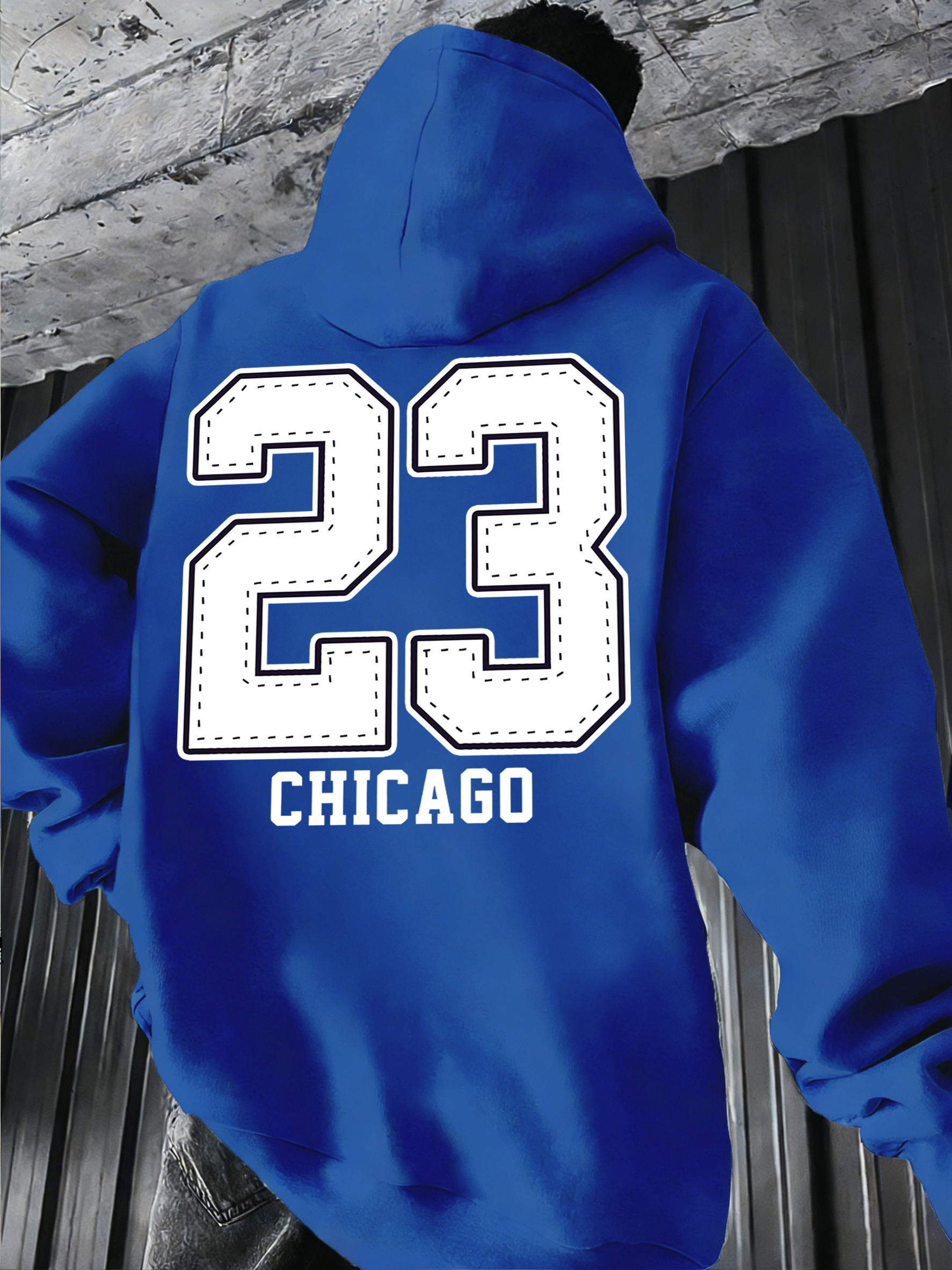 Chicago Number 23 Prints Pocke - مراجعة Street Fashion Chicago وسعره