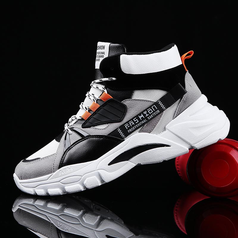 Hightop Summer Men's Sport Sho - مراجعة Street Fashion For Short Guys وسعره