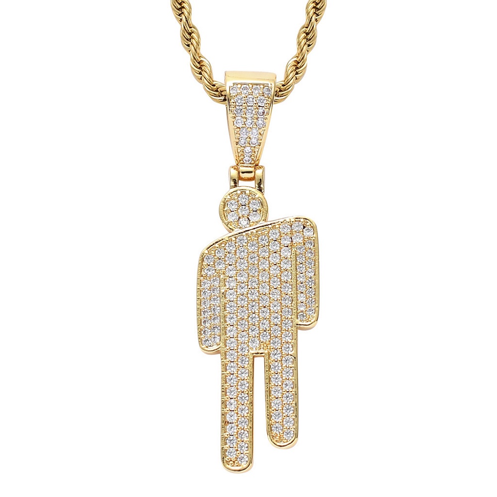 Hip Hop Necklace Stainless Ste - مراجعة Fashion Street Singapore وسعره