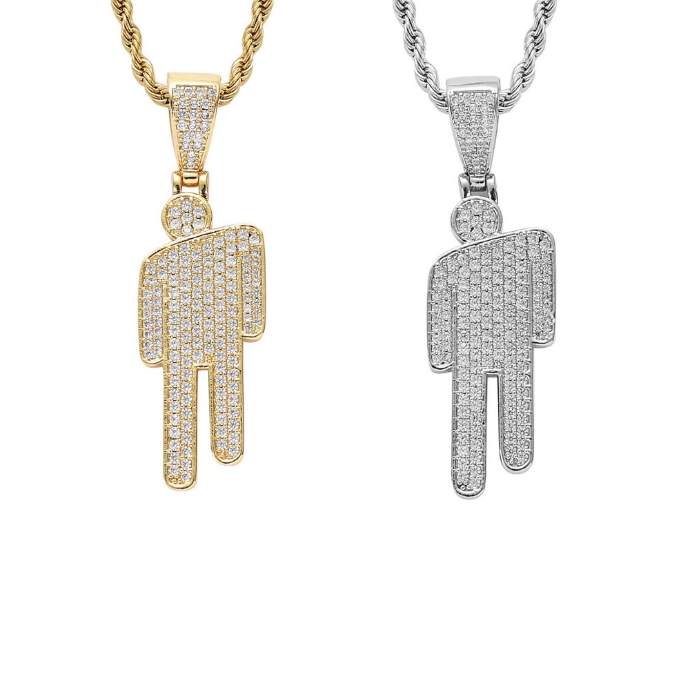 Hip Hop Necklace Stainless Ste - مراجعة Fashion Street Singapore وسعره