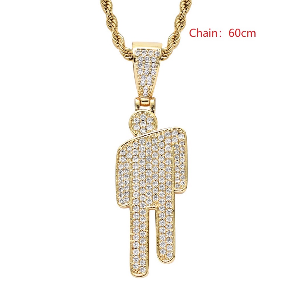 Hip Hop Necklace Stainless Ste - مراجعة Fashion Street Singapore وسعره