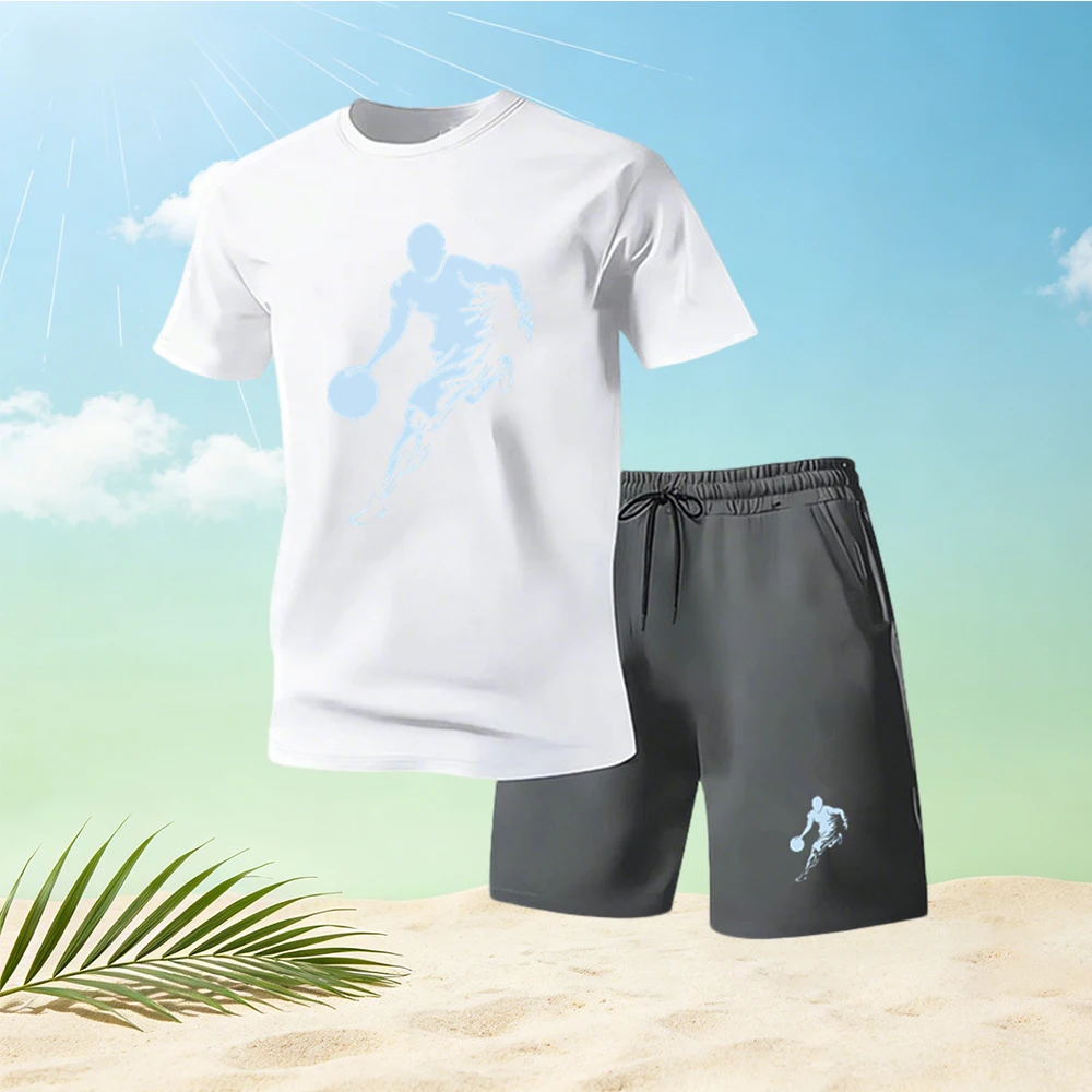 Hot Sale Summer Men's T-Shirts - مراجعة Street Fashion Clothes وسعره
