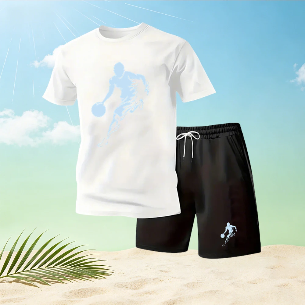 Hot Sale Summer Men's T-Shirts - مراجعة Street Fashion Clothes وسعره