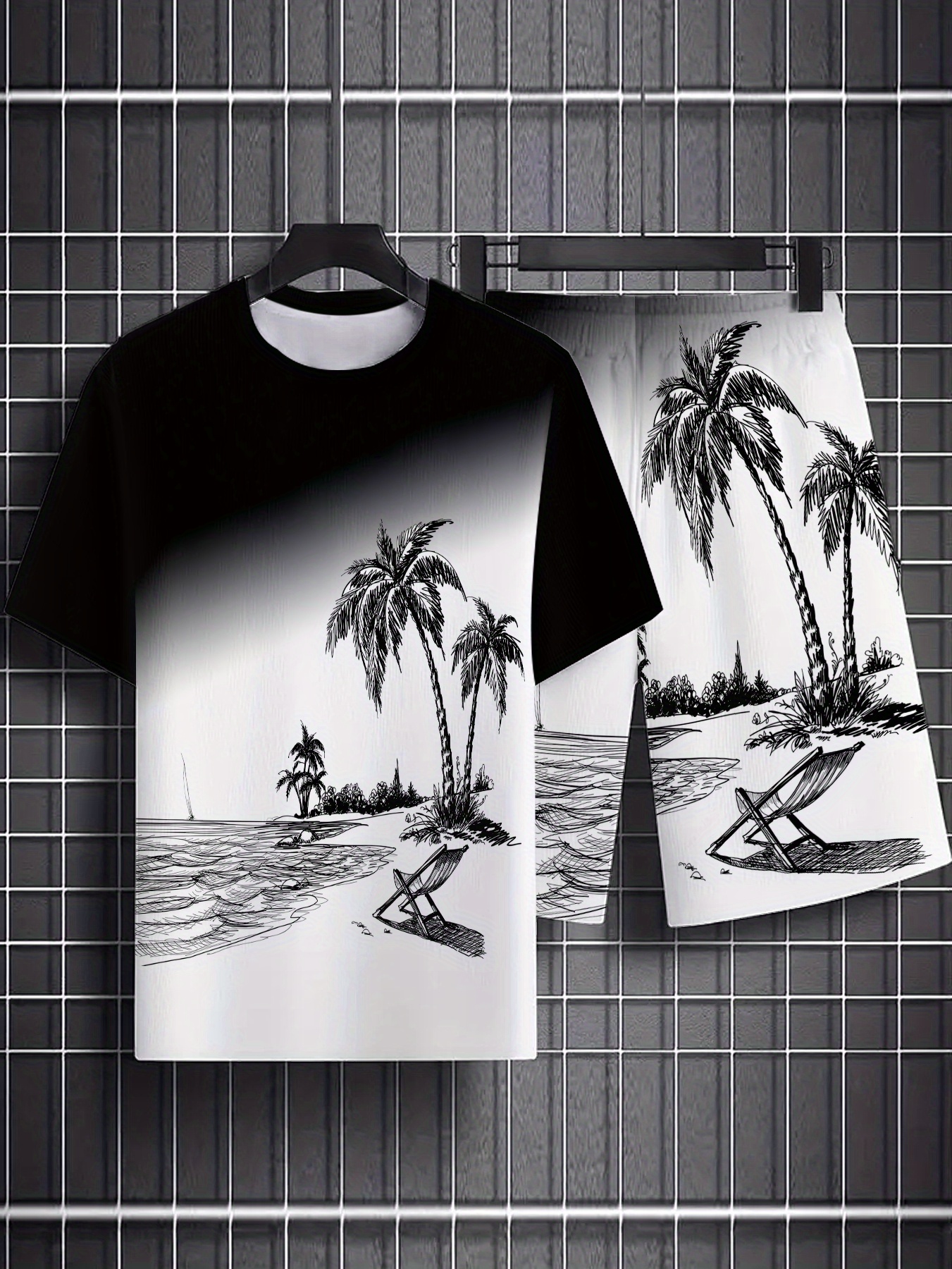 2026 Summer New Men's Short-Sl - مراجعة Street Fashion Designers وسعره