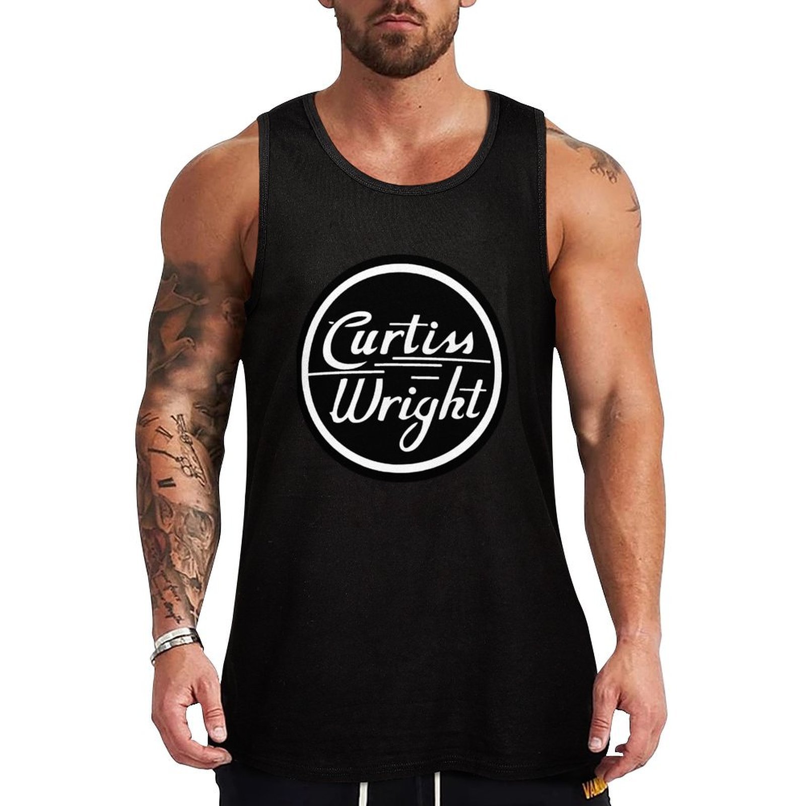 Curtiss Wright Logo Essential  - مراجعة Street Fashion Essentials وسعره