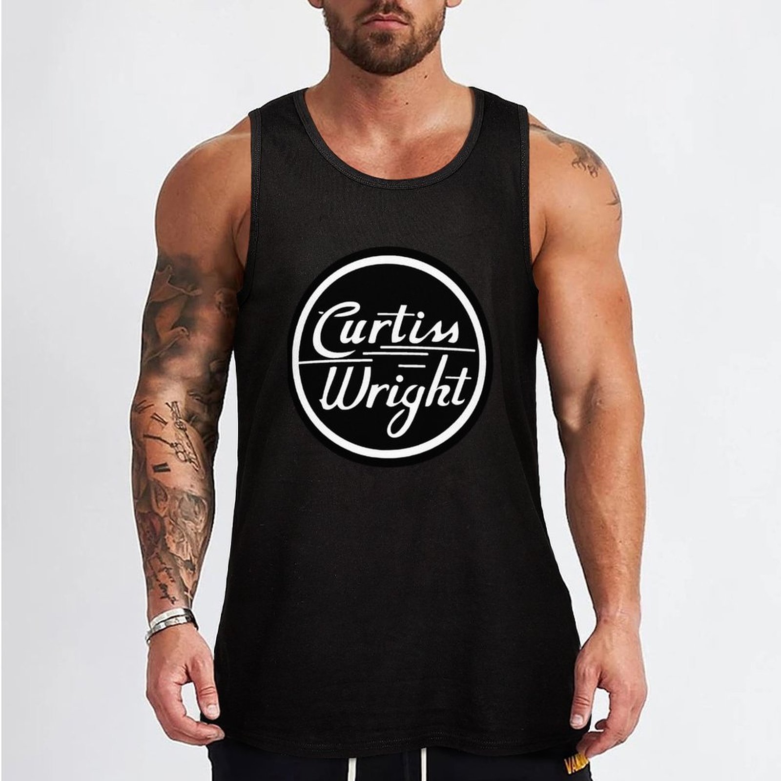 Curtiss Wright Logo Essential  - مراجعة Street Fashion Essentials وسعره