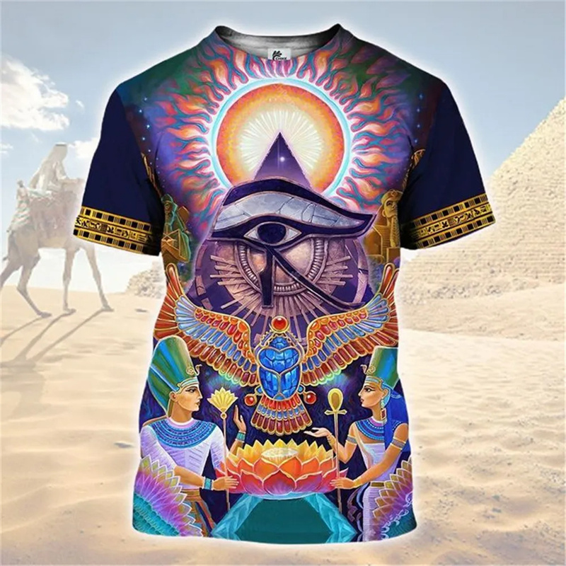 Ancient Egypt Goddess T Shirt  - مراجعة Street Fashion Egypt وسعره