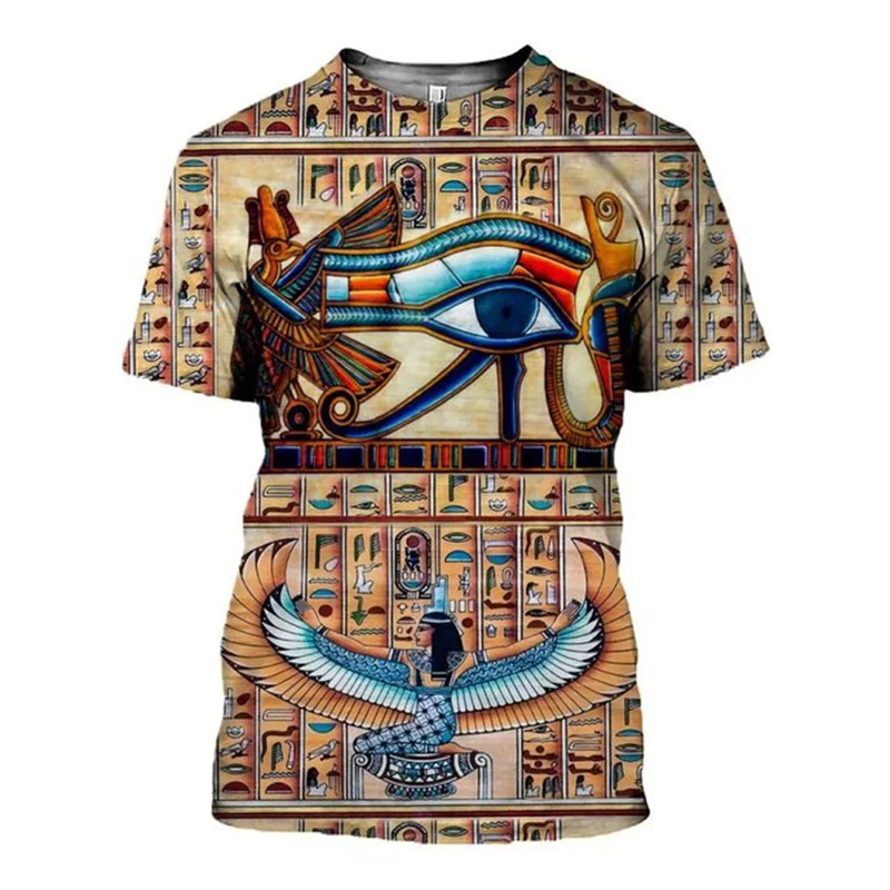 Ancient Egypt Goddess T Shirt  - مراجعة Street Fashion Egypt وسعره
