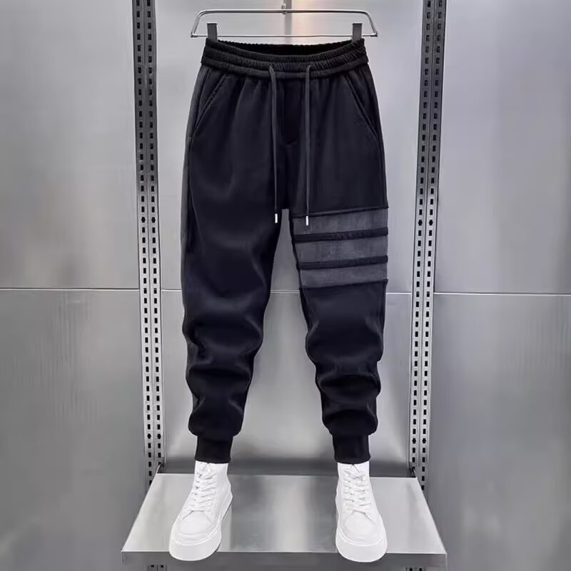 Trendy Men Black Joggers Autum - مراجعة Running Pant Jogger وسعره
