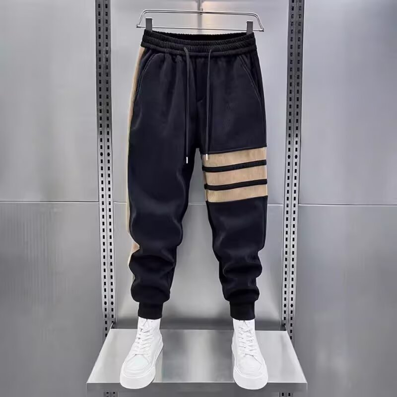 Trendy Men Black Joggers Autum - مراجعة Running Pant Jogger وسعره