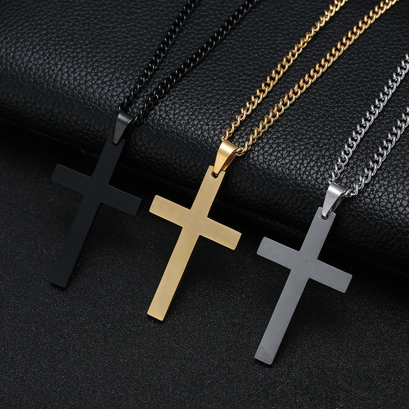 Vintage Gothic Pendant Cross N - مراجعة Street Fashion Mood وسعره