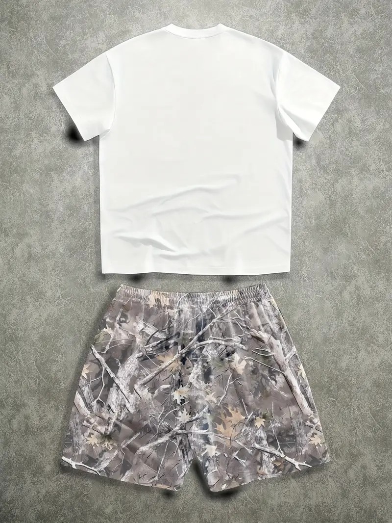 The 2026 Summer New men's Set  - مراجعة Street Summer Fashion وسعره