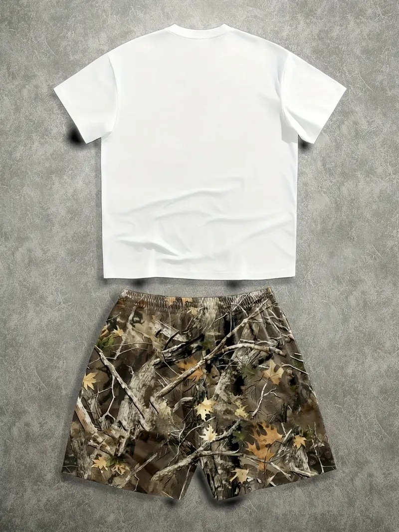 The 2026 Summer New men's Set  - مراجعة Street Summer Fashion وسعره