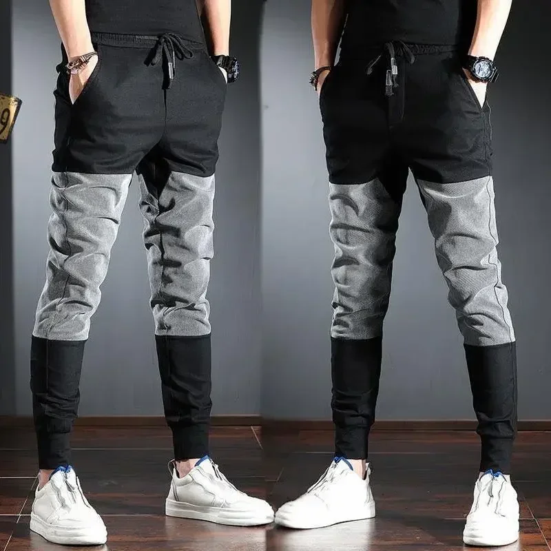 High Quality Korean Style Men' - مراجعة Street Fashion Baggy وسعره