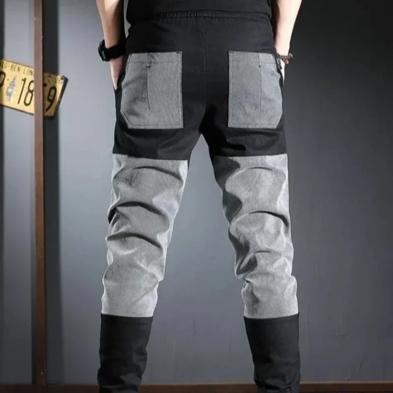 High Quality Korean Style Men' - مراجعة Street Fashion Baggy وسعره