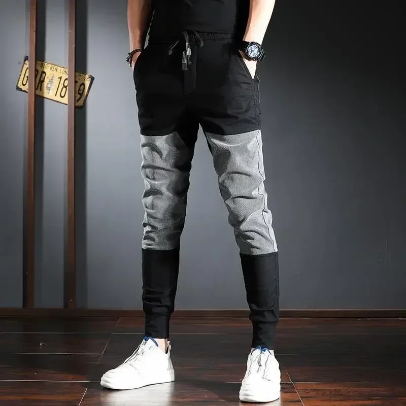 High Quality Korean Style Men' - مراجعة Street Fashion Baggy وسعره