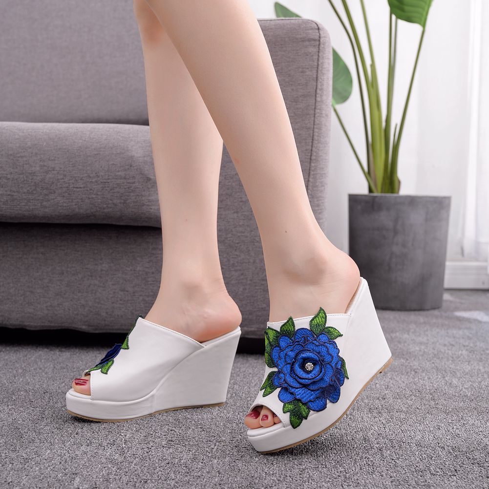 Womens Flower Open Toe Fashion - مراجعة Street Fashion Clothes وسعره
