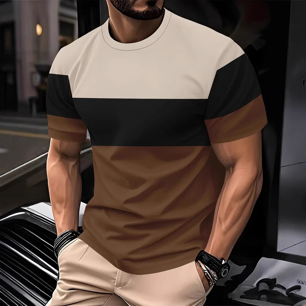 Fun Guy 3D Printed T-Shirt  Tr - مراجعة Street Fashion For Short Guys وسعره