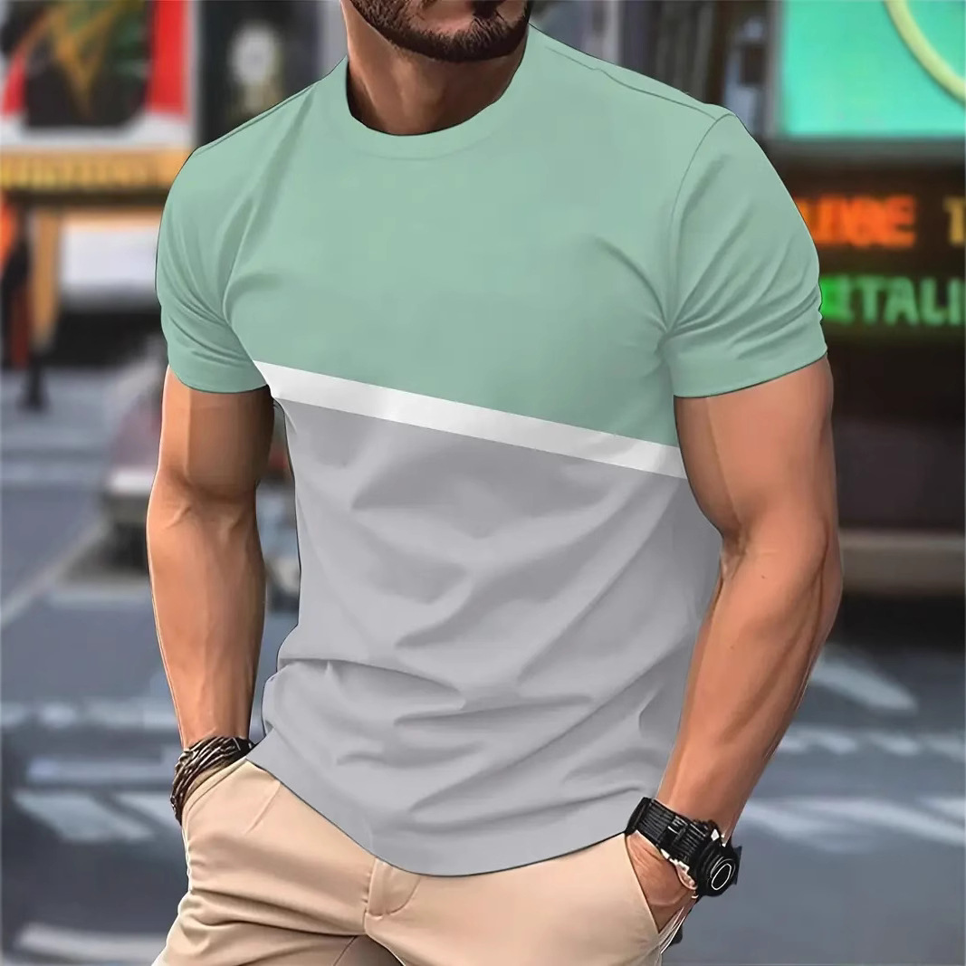Fun Guy 3D Printed T-Shirt  Tr - مراجعة Street Fashion For Short Guys وسعره