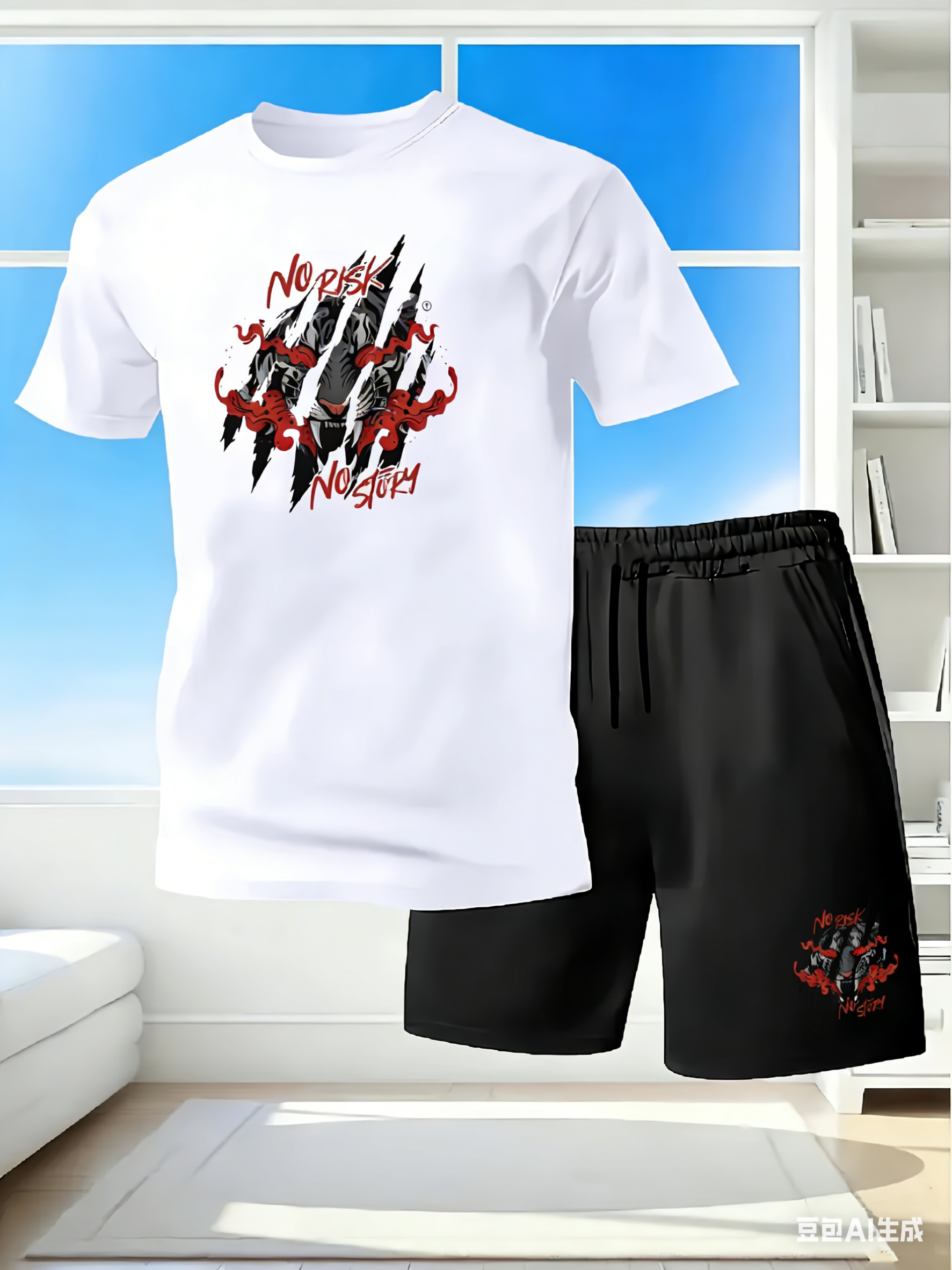 Men's 2Piece Quick Dry Tracksu - مراجعة Street Summer Fashion وسعره