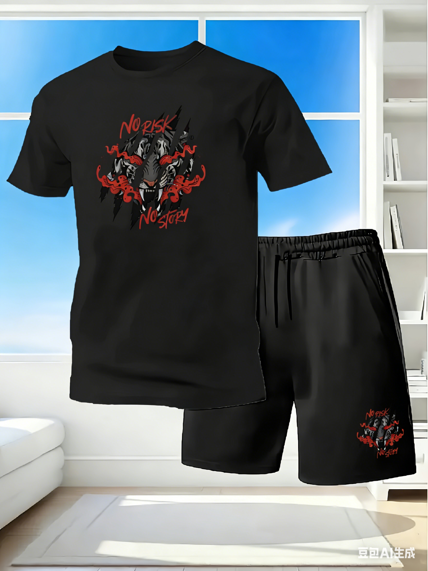 Men's 2Piece Quick Dry Tracksu - مراجعة Street Summer Fashion وسعره