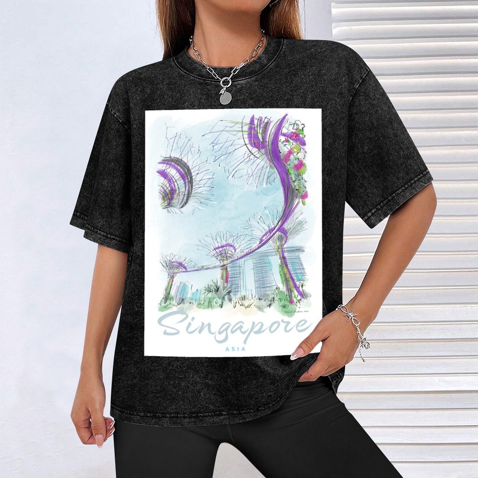 Singapore Gardens by the Bay A - مراجعة Fashion Street Singapore وسعره