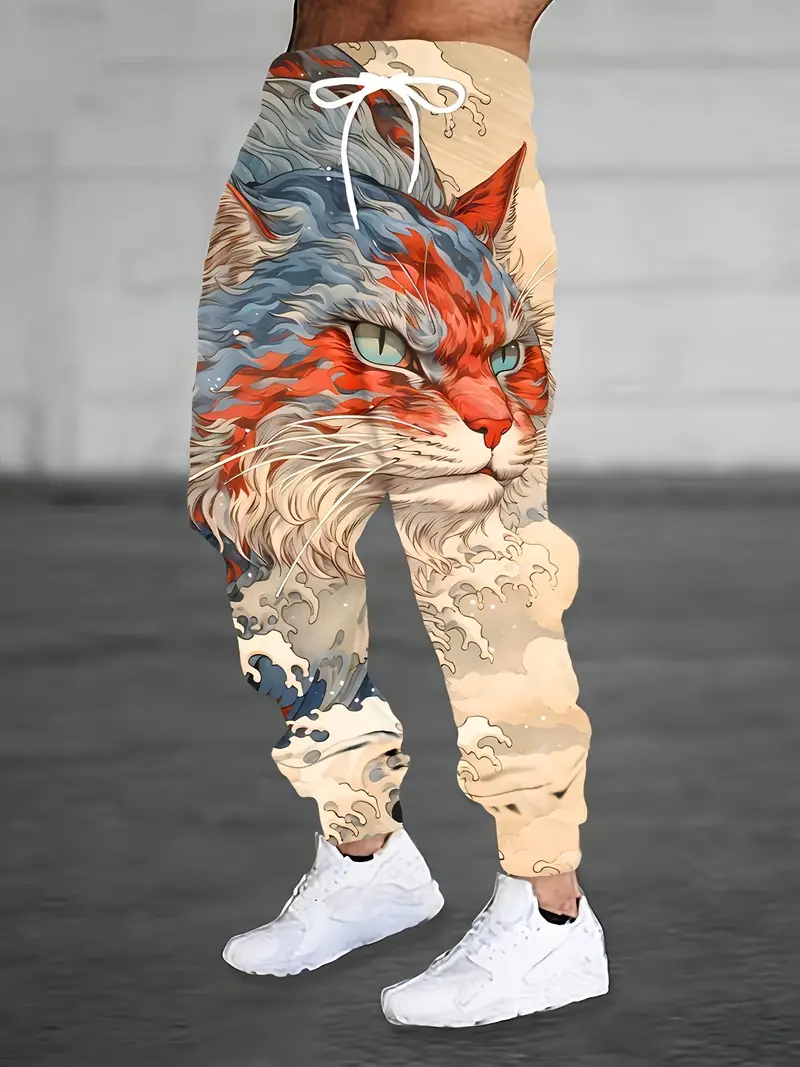 Men's Joggers Loose-Cat and Se - مراجعة Running Pant Jogger وسعره