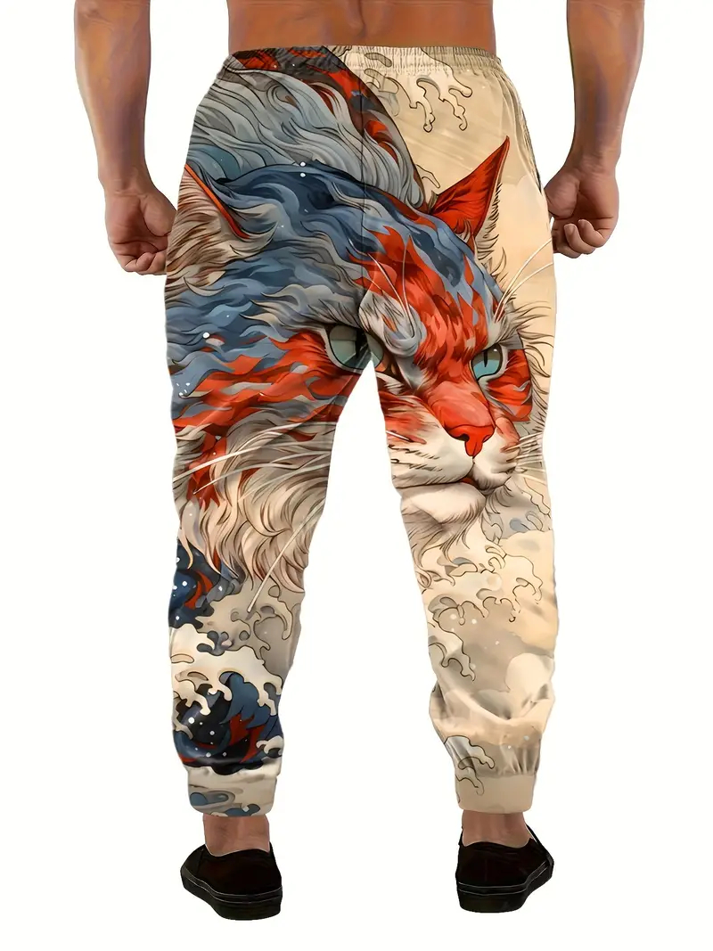Men's Joggers Loose-Cat and Se - مراجعة Running Pant Jogger وسعره