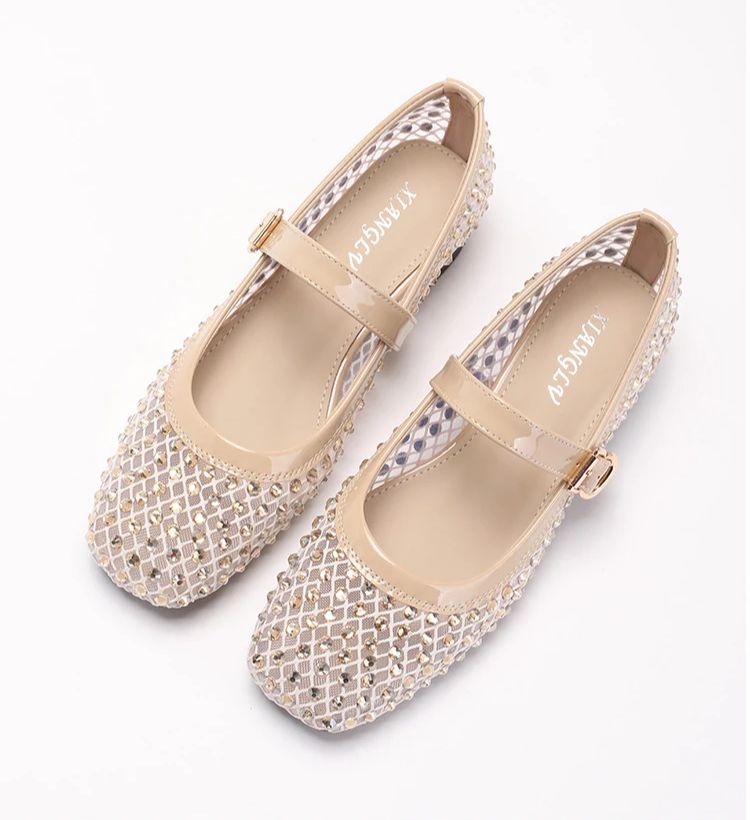 ZAROY Rhinestone Mesh Ballet F - مراجعة Street Fashion Designers وسعره