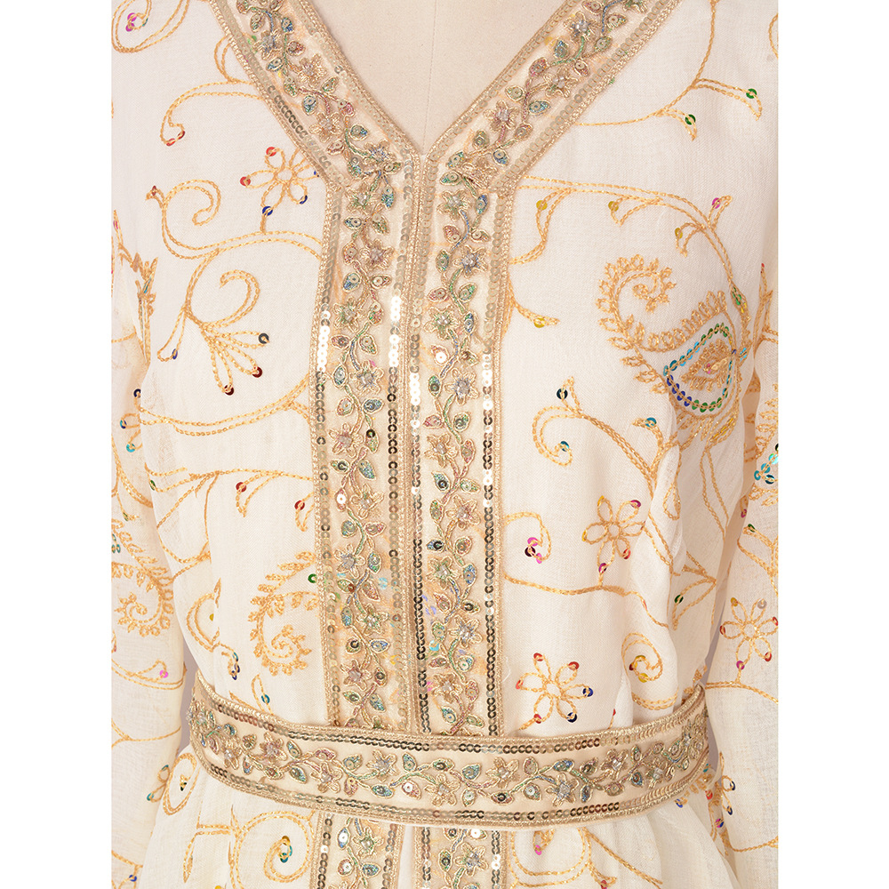 Muslim Arab Dubai Embroidered  - مراجعة Street Fashion Dubai وسعره
