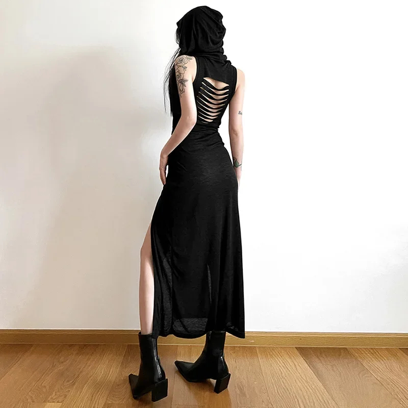 Y2K Sexy Split Party DressesGo - مراجعة Street Fashion Europe وسعره