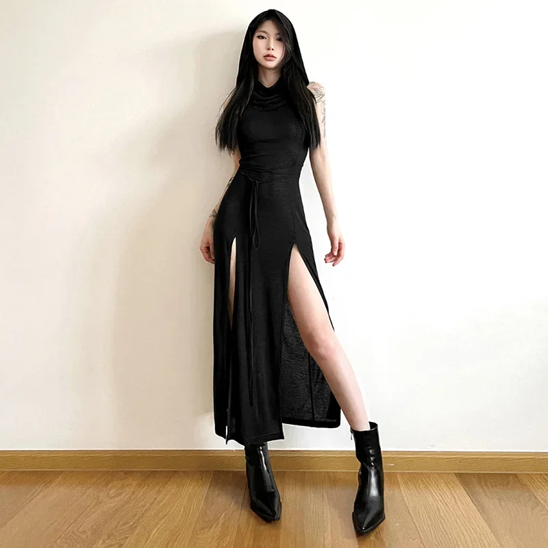 Y2K Sexy Split Party DressesGo - مراجعة Street Fashion Europe وسعره